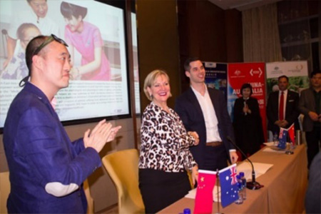 MOU SIGNING WITH DEMENTIA AUSTRALIA