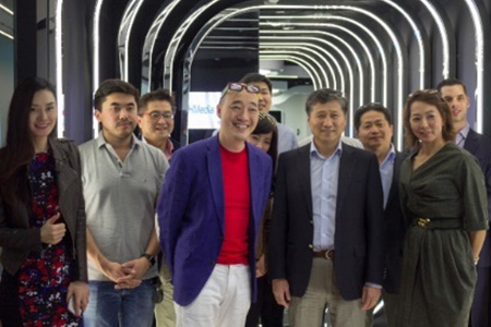 EX-PRIME MINISTER OF MONGOLIA,  MR SÜKHBAATARYN BATBOLD’S VISIT TO THE BORDERLESS INNOVATION HUB