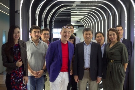 EX-PRIME MINISTER OF MONGOLIA,  MR SÜKHBAATARYN BATBOLD’S VISIT TO THE BORDERLESS INNOVATION HUB