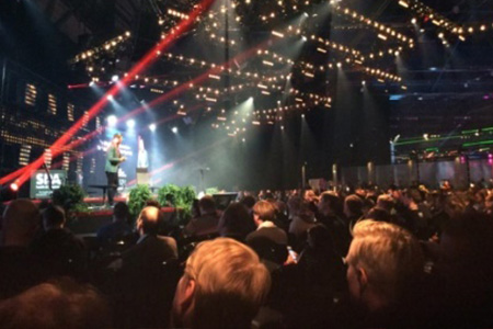 KEYNOTE PRESENTATION AT SLUSH, THE BIGGEST TECHNOLOGY EVENT IN EUROPE