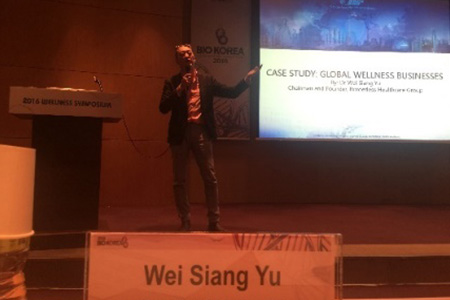 KEYNOTE PRESENTATION  AT BIOKOREA