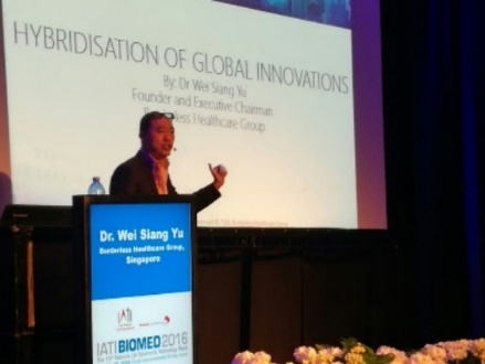 KEYNOTE PRESENTATION AT BIOMED ISRAEL