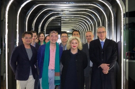 EX-HEALTH MINISTER OF VICTORIA, 
MS JILL HENNESSY’S VISIT TO THE BORDERLESS INNOVATION HUB