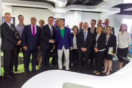 EX-HEALTH MINISTER OF QUEENSLAND,  MR CAMERON DICK’S VISIT TO THE BORDERLESS INNOVATION HUB