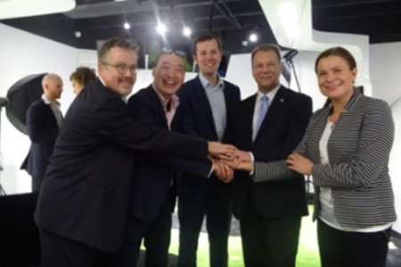 MAYOR OF ESPOO CITY FINLAND, MR JUKKA MÄKELÄ’S VISIT TO THE BORDERLESS INNOVATION HUB