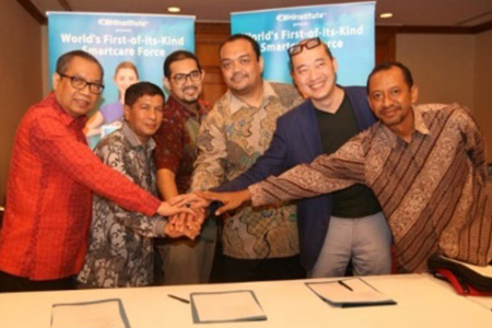 MOU SIGNING CEREMONY WITH THE INDONESIAN MINISTRY OF MANPOWER