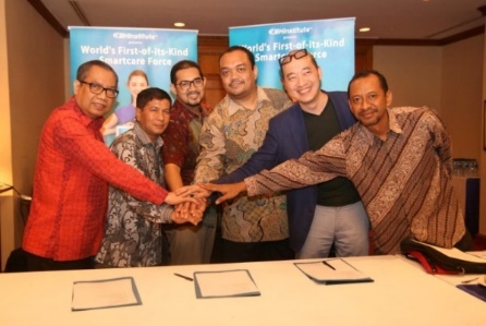 MOU SIGNING CEREMONY WITH THE INDONESIAN MINISTRY OF MANPOWER