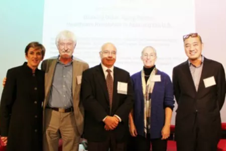 HEALTHCARE REVOLUTION IN ASIA AND THE US ORGANIZED BY ASIA SOCIETY IN CALIFORNIA, USA